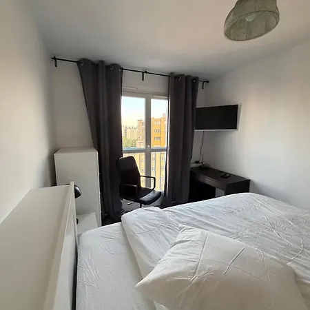 Rum i privatbostad Privee A 20 Min De Paris